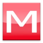 Logo of MEGA Downloader android Application 